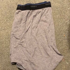 Hanes boxer briefs